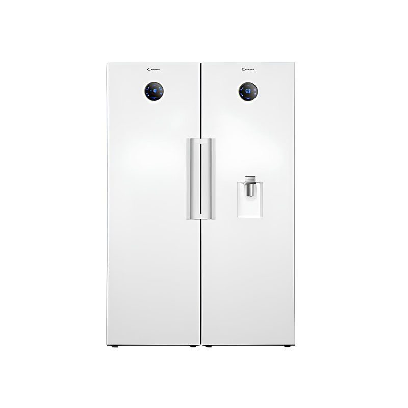 یخچال فریزر دو قلوی NCRA6VW-E2 اتومات کندی