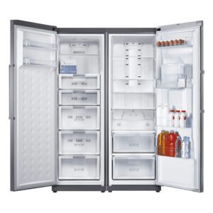 یخچال فریزر دوقلو 38 فوت اسنوا مدل SFDi-M210-GW سفید