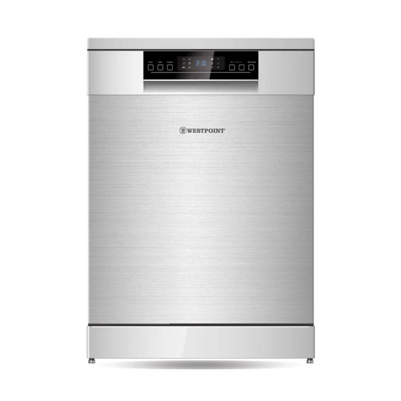 ماشین ظرفشویی 15 نفره وست پوینت مدل WYG-15620.ESC اینوکس