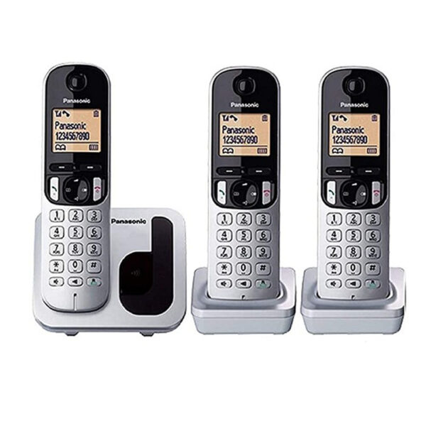 تلفن بی سیم پاناسونیک مدل KX-TGC213 | ایوان