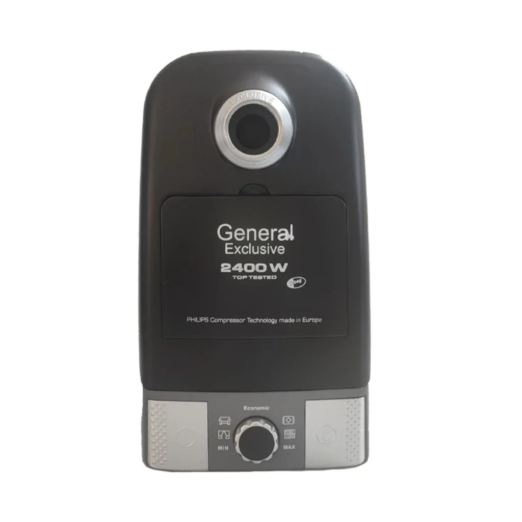 جاروبرقی جنرال اکسکلوسیو مدل GE2400W مشکی