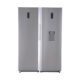 یخچال فریزر دو قلو 38 فوت اسنوا SRDI-M210SS استیل
