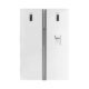 یخچال فریزر دوقلو 38 فوت اسنوا مدل SRDi-M210-GW سفید