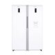 یخچال فریزر دوقلو اسنوا مدل SRDi-SFDi-M212-GW سفید متالیک