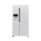 یخچال فریزر ساید بای ساید 32 فوت اسنوا مدل S1Di-M210-W سفید