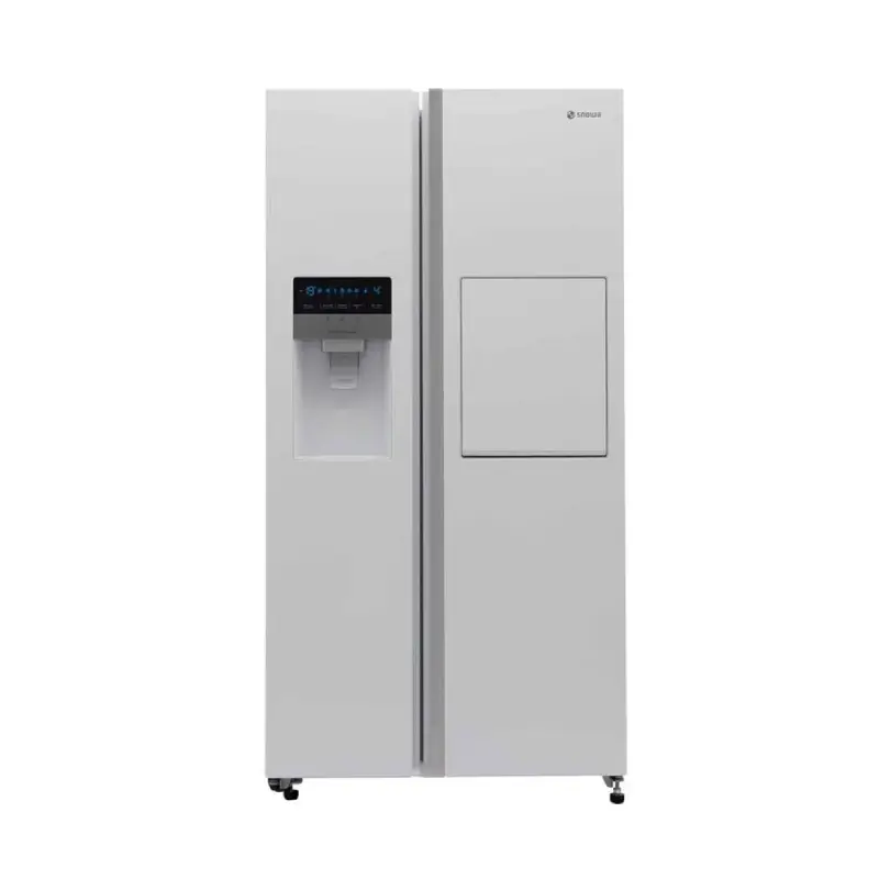یخچال ساید بای ساید 32 فوت اسنوا مدل S2Di-M210-W سفید