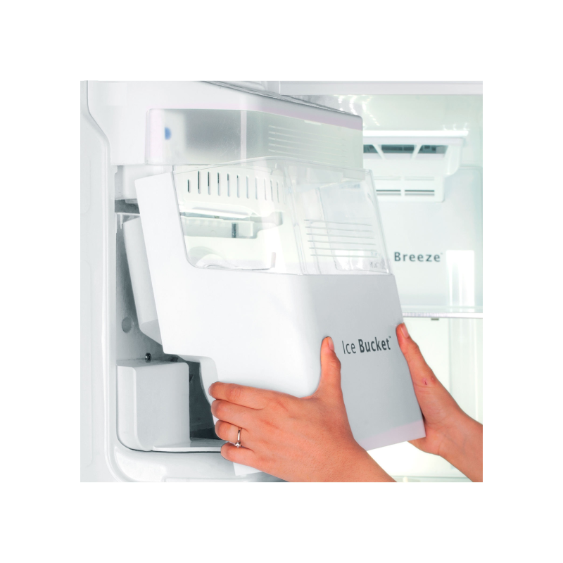 یخچال ساید بای ساید 32 فوت اسنوا مدل S2Di-M210-W سفید