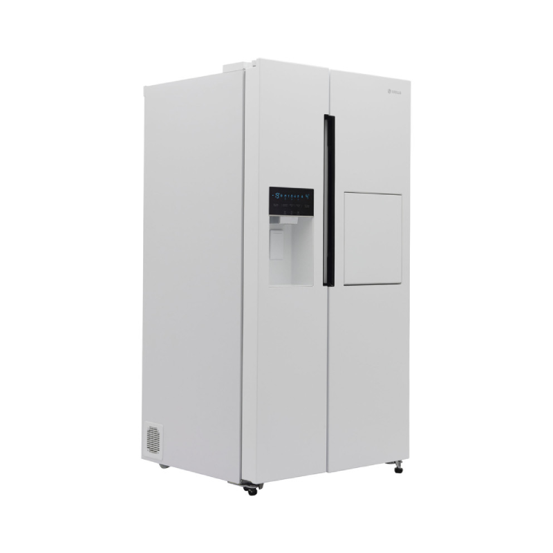 یخچال ساید بای ساید 32 فوت اسنوا مدل S2Di-M210-W سفید