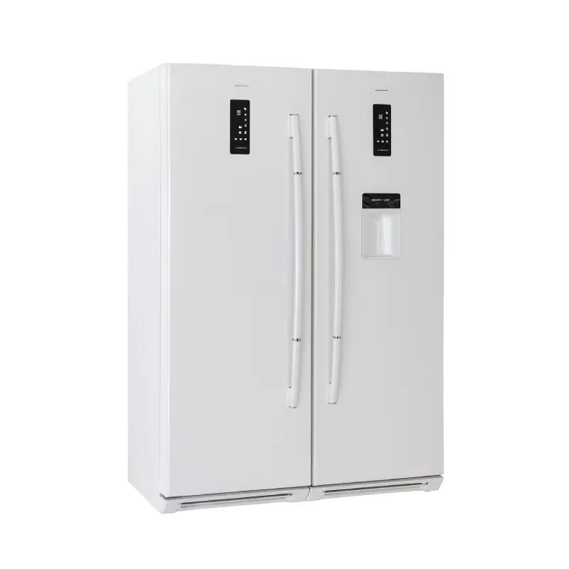یخچال فریزر دوقلو هیمالیا مدل آیس پول NR440ip-HFZN337 سفید چرمی