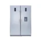یخچال فریزر دوقلو هیمالیا مدل آیس پول NR440ip-HFZN337 استیل روشن
