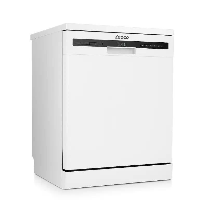 ماشین ظرفشویی ۱۵ نفره لئوکو مدل LDS150W سفید