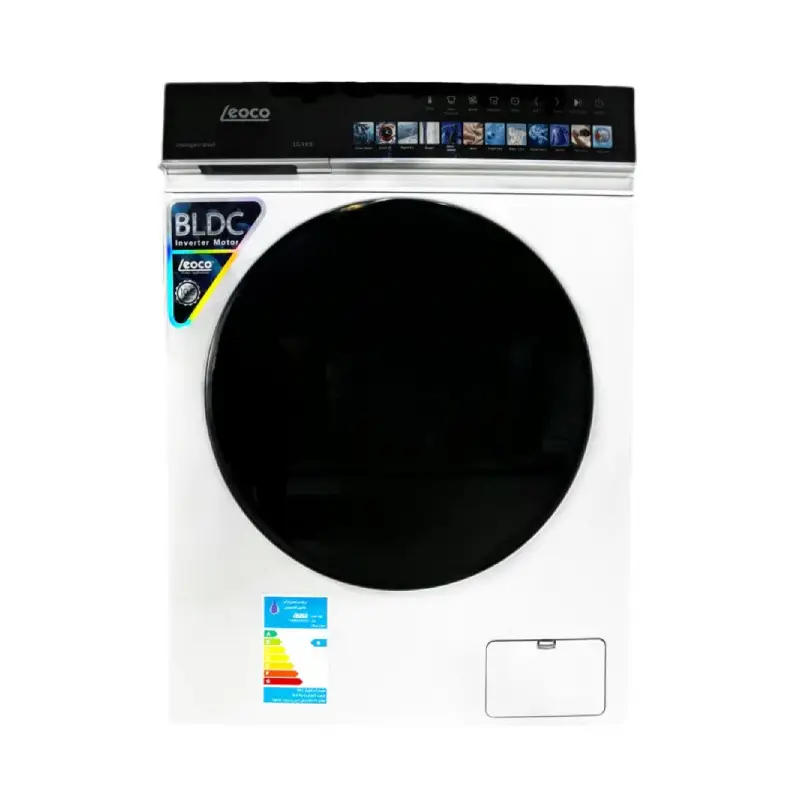 ماشین لباسشویی لئوکو مدل LWM-10512W
