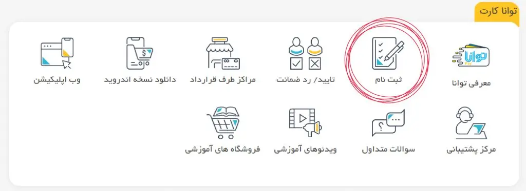 آموزش پرداخت اعتباری و دریافت وام اقساطی توانا کارت فرهنگیان ثبت نام توانا کارت