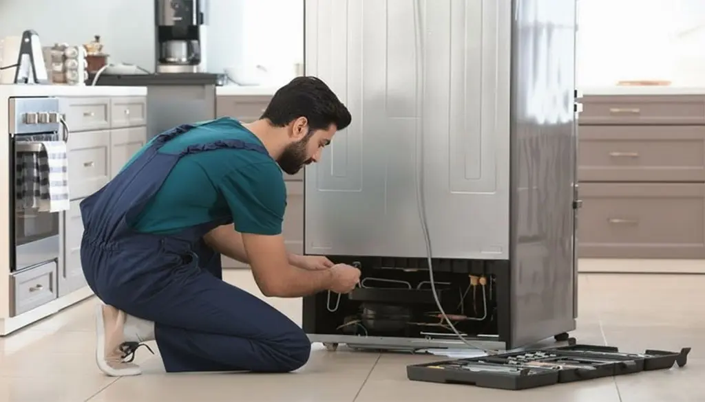 تعمیرکار یخچال
