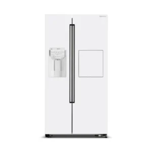 ساید بای ساید هیمالیا مدل galaxy-1f رنگ سفیدمتالیک