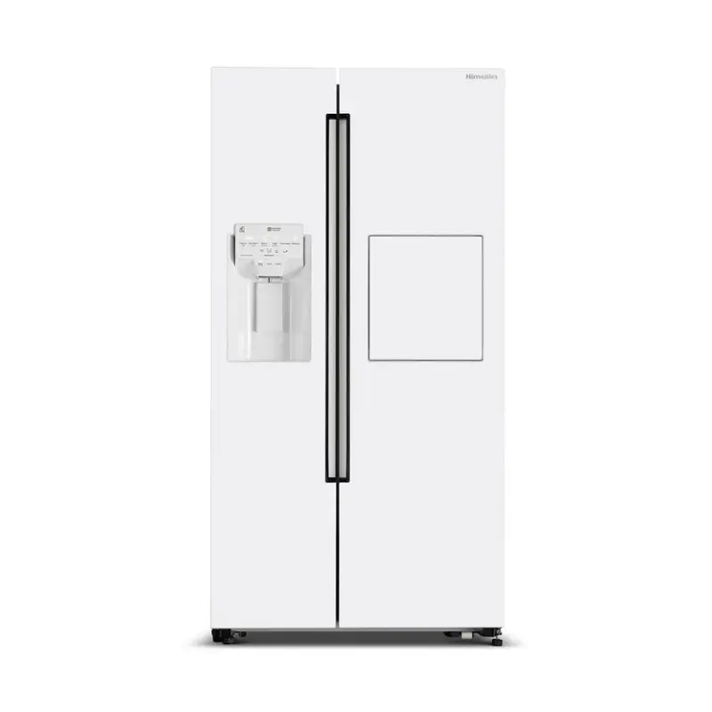 ساید بای ساید هیمالیا مدل galaxy-3f رنگ سفیدمتالیک