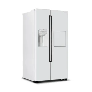 ساید بای ساید هیمالیا مدل galaxy-3f رنگ سفیدمتالیک