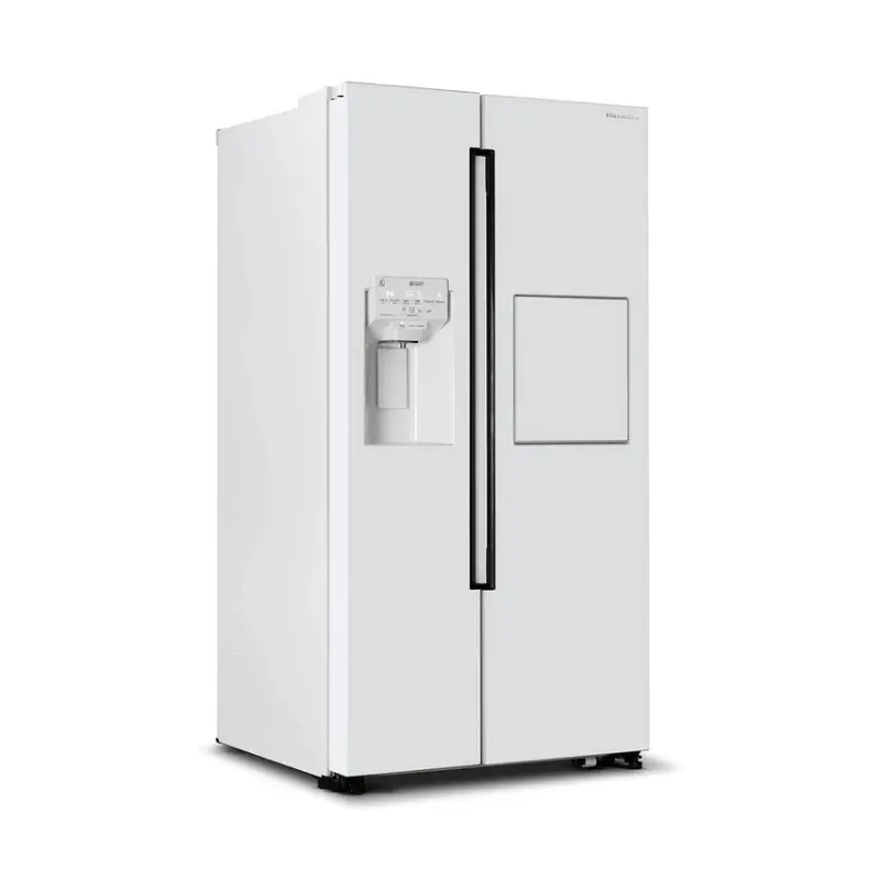 ساید بای ساید هیمالیا مدل galaxy-3f رنگ سفیدمتالیک