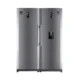 یخچال فریزر دوقلو کلور مدل RNT-101 و FNT-101 سری 70 استیل