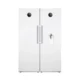 یخچال فریزر دوقلو زیرووات مدل ZRA-ZFA15XW (N2) سفید (کابین ساده و درب متالیک)
