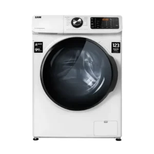 ماشین لباسشویی 9 کیلوگرم اتوماتیک سام مدل DD-P1480/W سفید