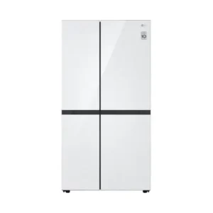 یخچال فریزر ساید بای ساید ال‌جی GCB-287GNWC سفید
