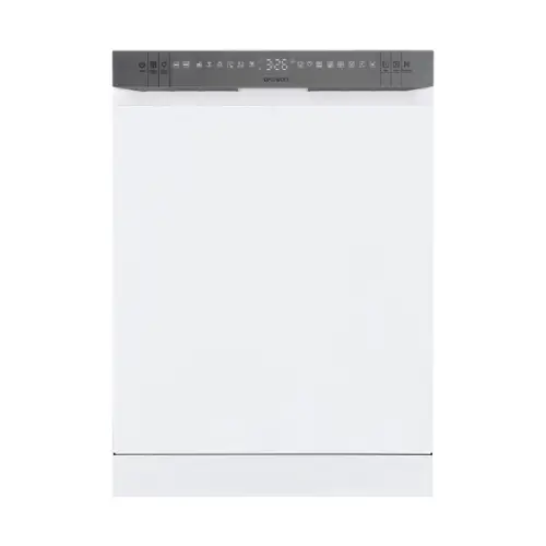 ماشین ظرفشویی دوو مدل DW-15240 ظرفیت ۱۵ نفره رنگ سفید