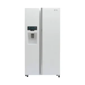 یخچال فریزر ساید بای ساید 28 فوت اسنوا مدل S3Di-S100-W رنگ سفید