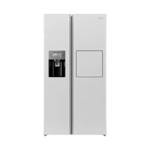 یخچال فریزر ساید بای ساید جی پلاس مدل GSS-R7924W رنگ سفید
