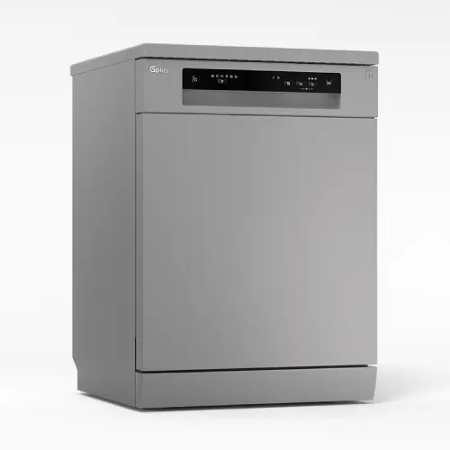 ظرفشویی 15 نفره جی پلاس مدل GDW-R5673S رنگ استیل