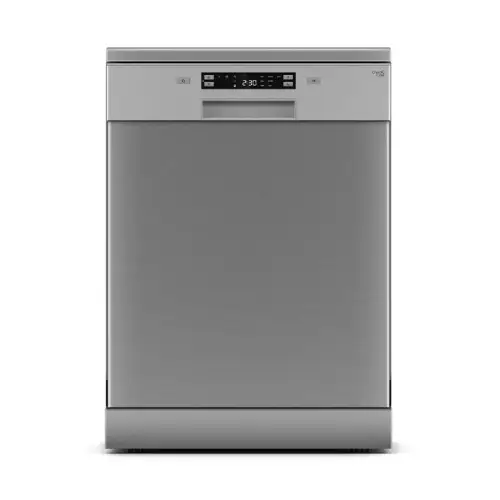 ظرفشویی 15 نفره جی پلاس مدل GDW-R5683NS رنگ استیل خش دار