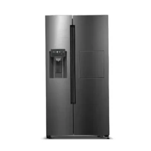 یخچال فریزر ساید بای ساید لئوکو مدل Ice Max-3F استیل روشن