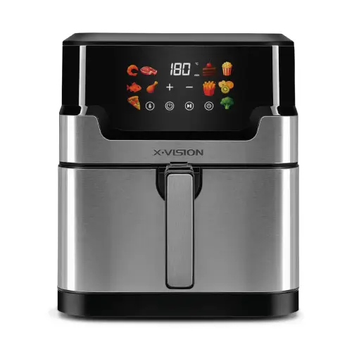 سرخ کن بدون روغن ایکس ویژن مدل AF6080