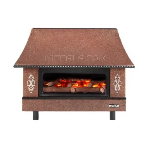 بخاری گازی نیک کالا مدل زرین MC28 مسی چکشی