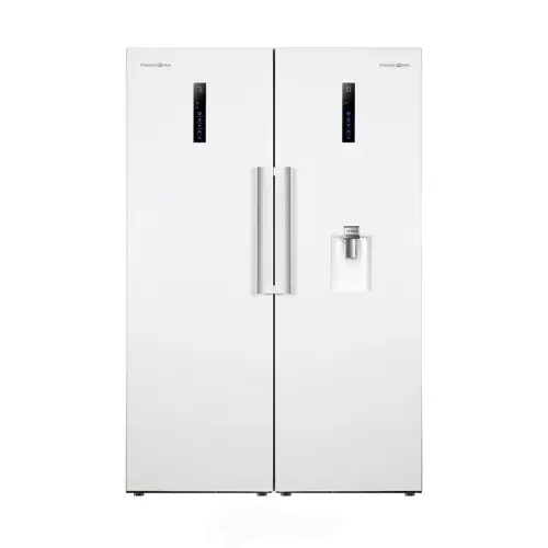 یخچال فریزر دوقلو پاکشوما مدل RTRA-RTFA901 iw (N2) رنگ سفید