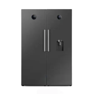 یخچال فریزر دوقلو زیرووات مدل ZRA-ZFA15XX اینوکس