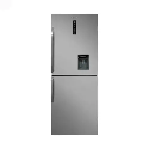 یخچال فریزر سوزوکی عرض 70 مدل RBK412FSIR رنگ استیل
