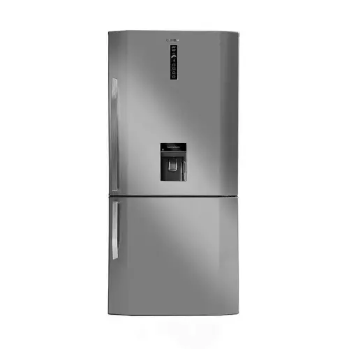یخچال فریزر سوزوکی عرض 84 مدل RBH593DSIR/ICE رنگ استیل