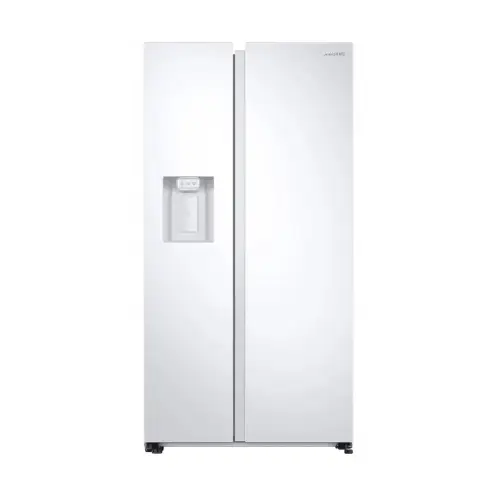 یخچال فریزر ساید بای ساید سامسونگ مدل RS80F64G1VRE رنگ سفید