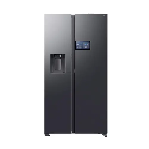 یخچال فریزر ساید بای ساید سامسونگ مدل RS90F64D1FAE رنگ مشکی