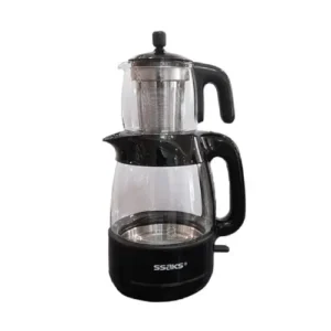 چای ساز روی هم ساکس مدل GT-TM9085B رنگ مشکی