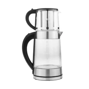 چای ساز روی هم الکاتو مدل EL-TM122BS نقره‌ای