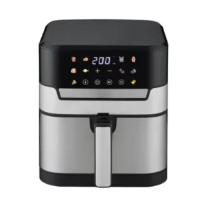 سرخ کن فولن مدل FUF-2050 با ظرفیت 8.8 لیتر و رنگ مشکی سیلور