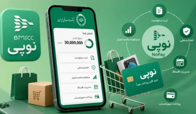 راهنمای دریافت اعتبار نوپی و خرید کالا