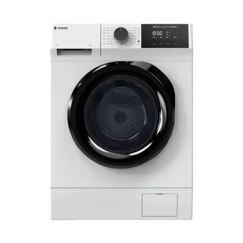 ماشین لباسشویی 8 کیلوگرم اتوماتیک اسنوا مدل SWM-C81W