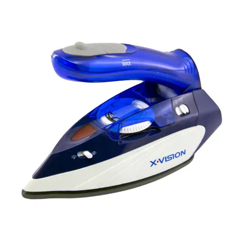 اتو بخار مسافرتی ایکس‌ویژن مدل SW-602 رنگ آبی