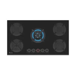 اجاق گاز صفحه‌ای داتیس مدل DG-565 LED مشکی