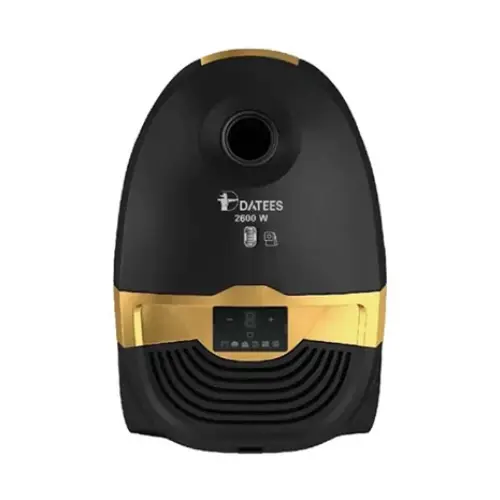 جاروبرقی داتیس مدل DVC-800 رنگ نوکمدادی طلایی