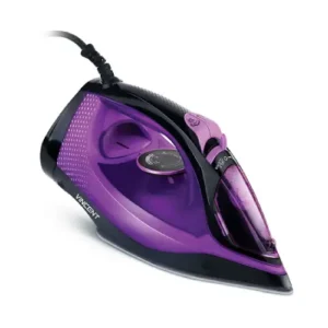 اتوبخار وینسنت مدل GC3426/01 مشکی بنفش