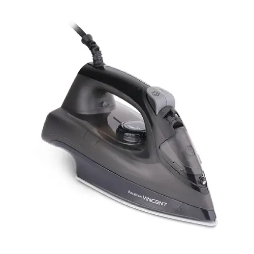 اتو بخار وینسنت مدل GC3424/01 رنگ طوسی